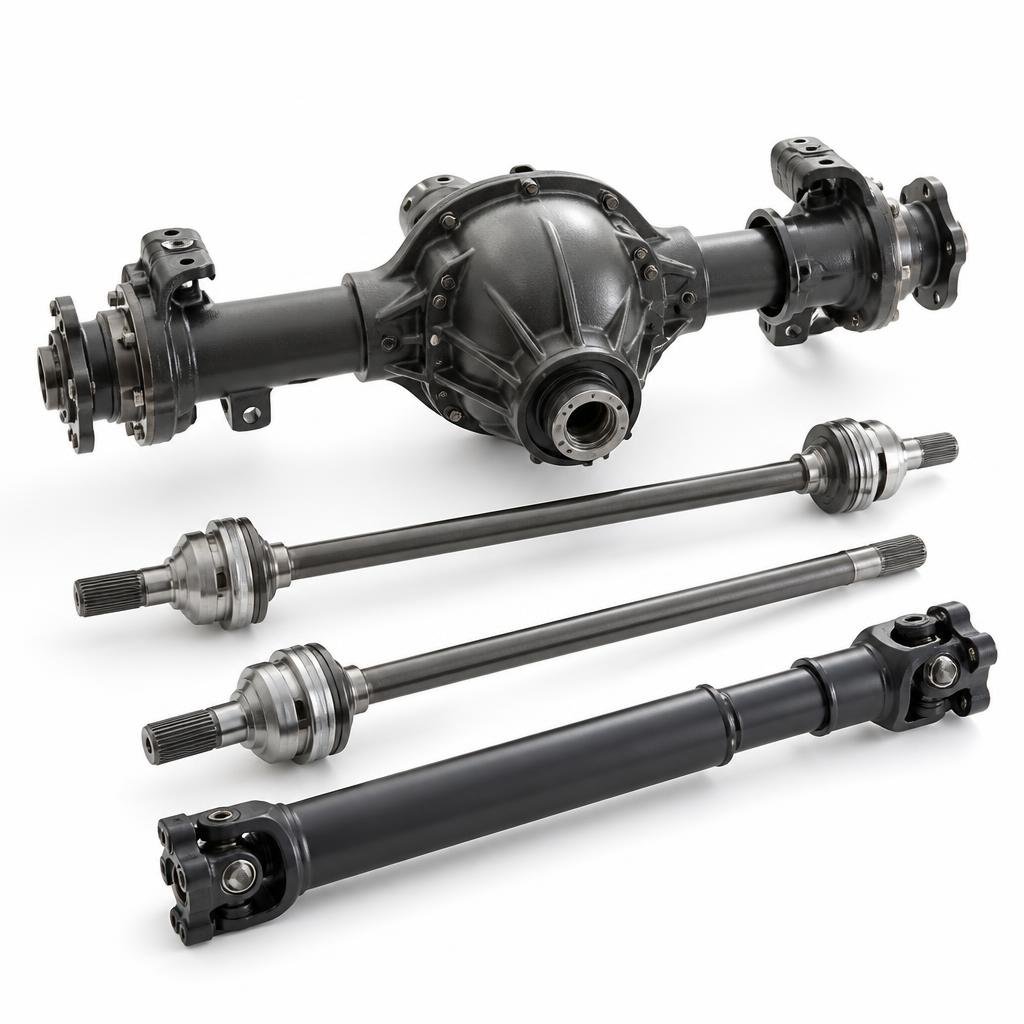 Jeep Driveline