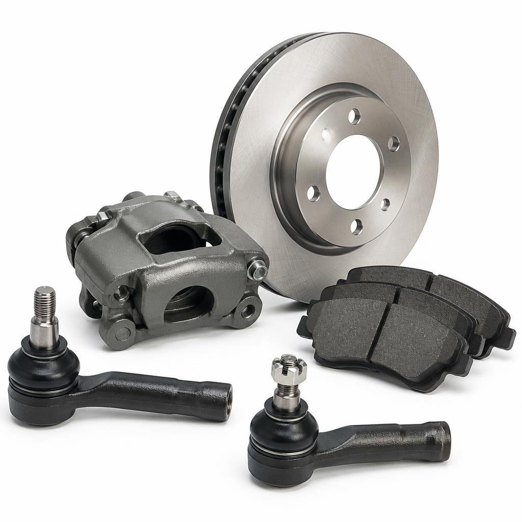 Jeep Steering & Brakes