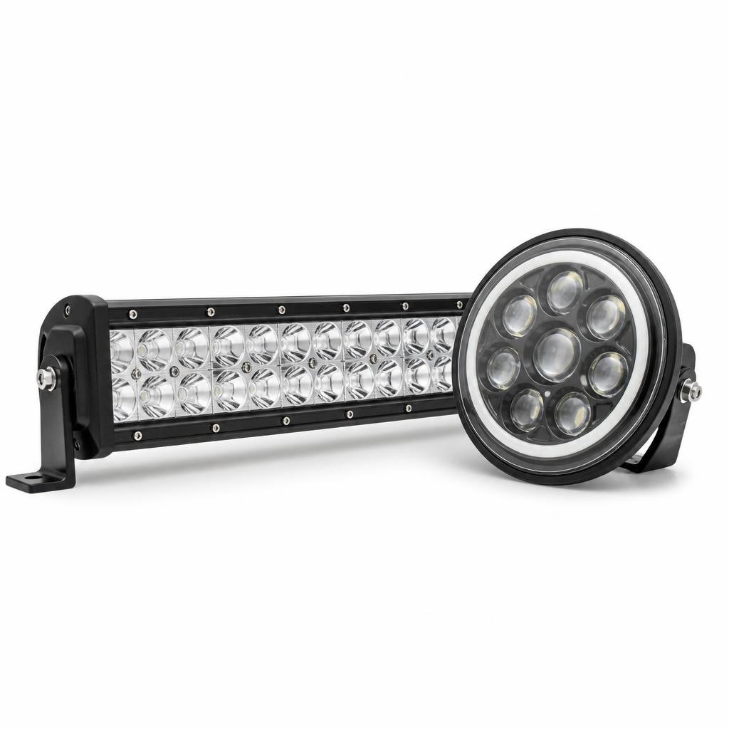 Jeep Lighting, Lenses, Bulbs