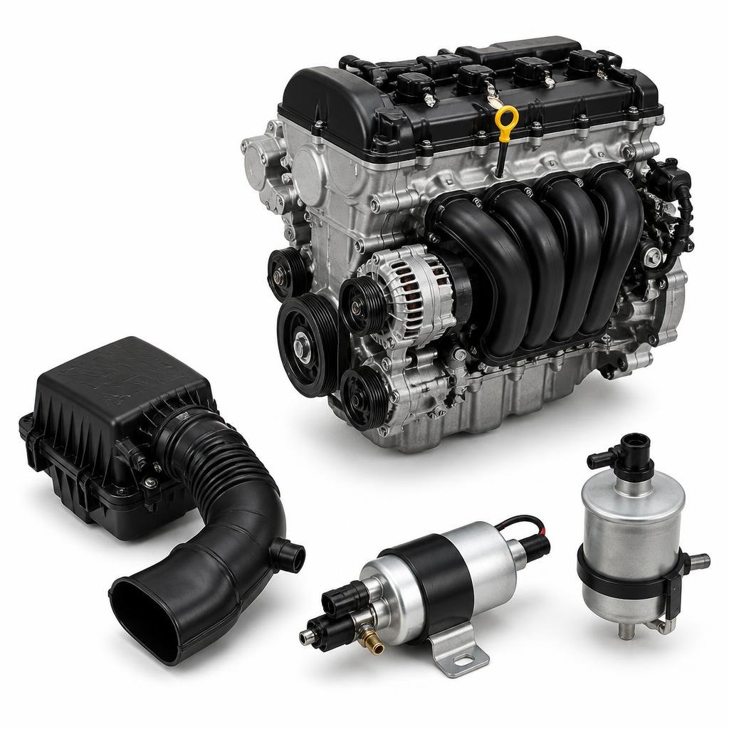 Jeep Engine & Fuel System