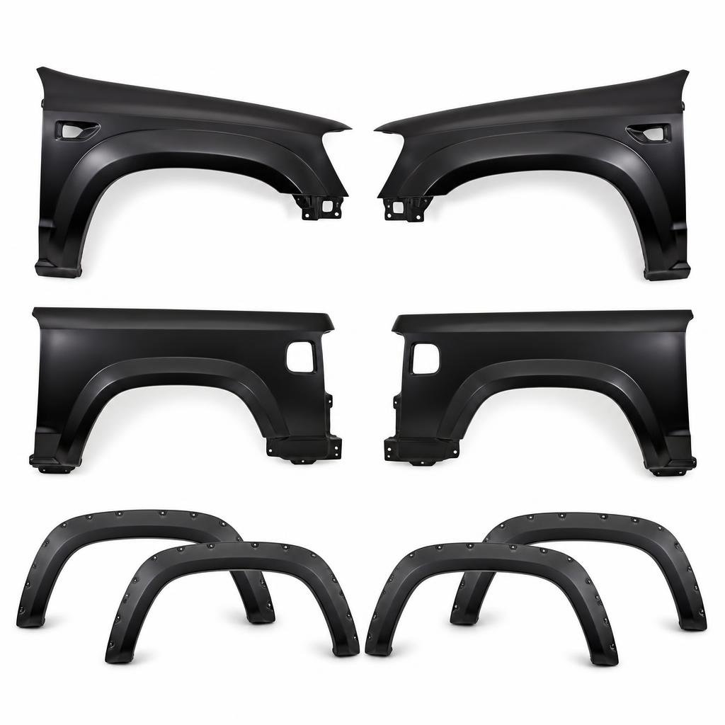 Jeep Body & Frame