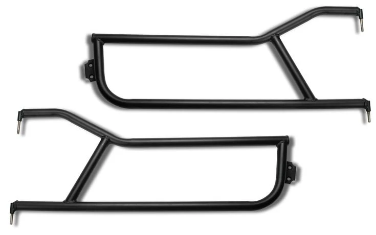 Warrior Products 90770 Standard Adventure Tube Doors for 97-06 Jeep Wrangler TJ & Unlimited