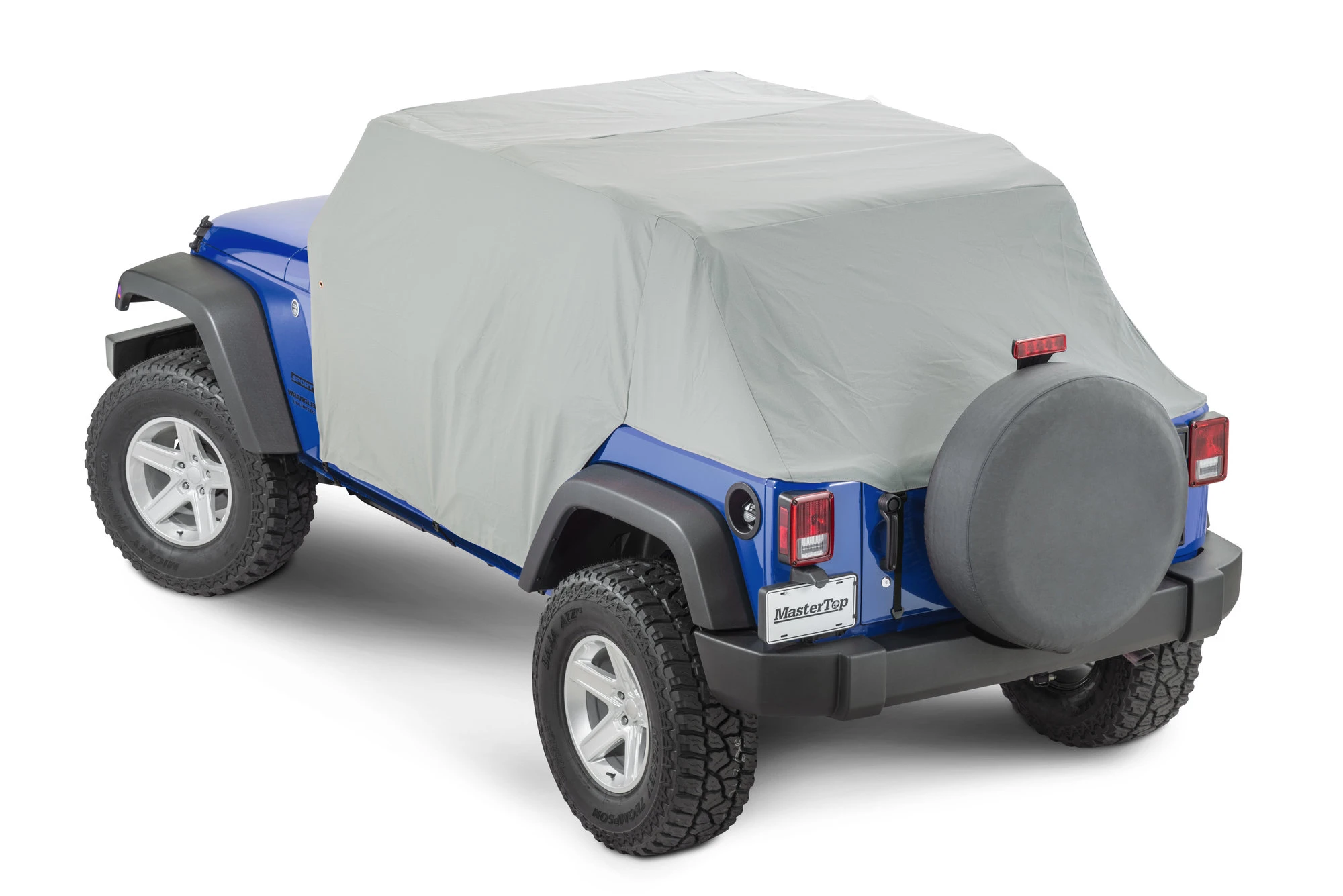 MasterTop 11110409 Cab Cover for 07-18 Jeep Wrangler Unlimited JK