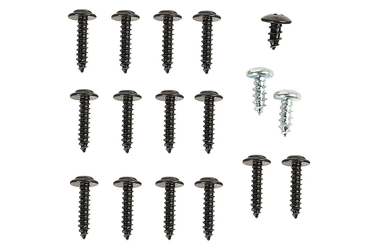 OMIX 13510.37 Header Screw Set for 97-06 Jeep Wrangler TJ and Unlimited