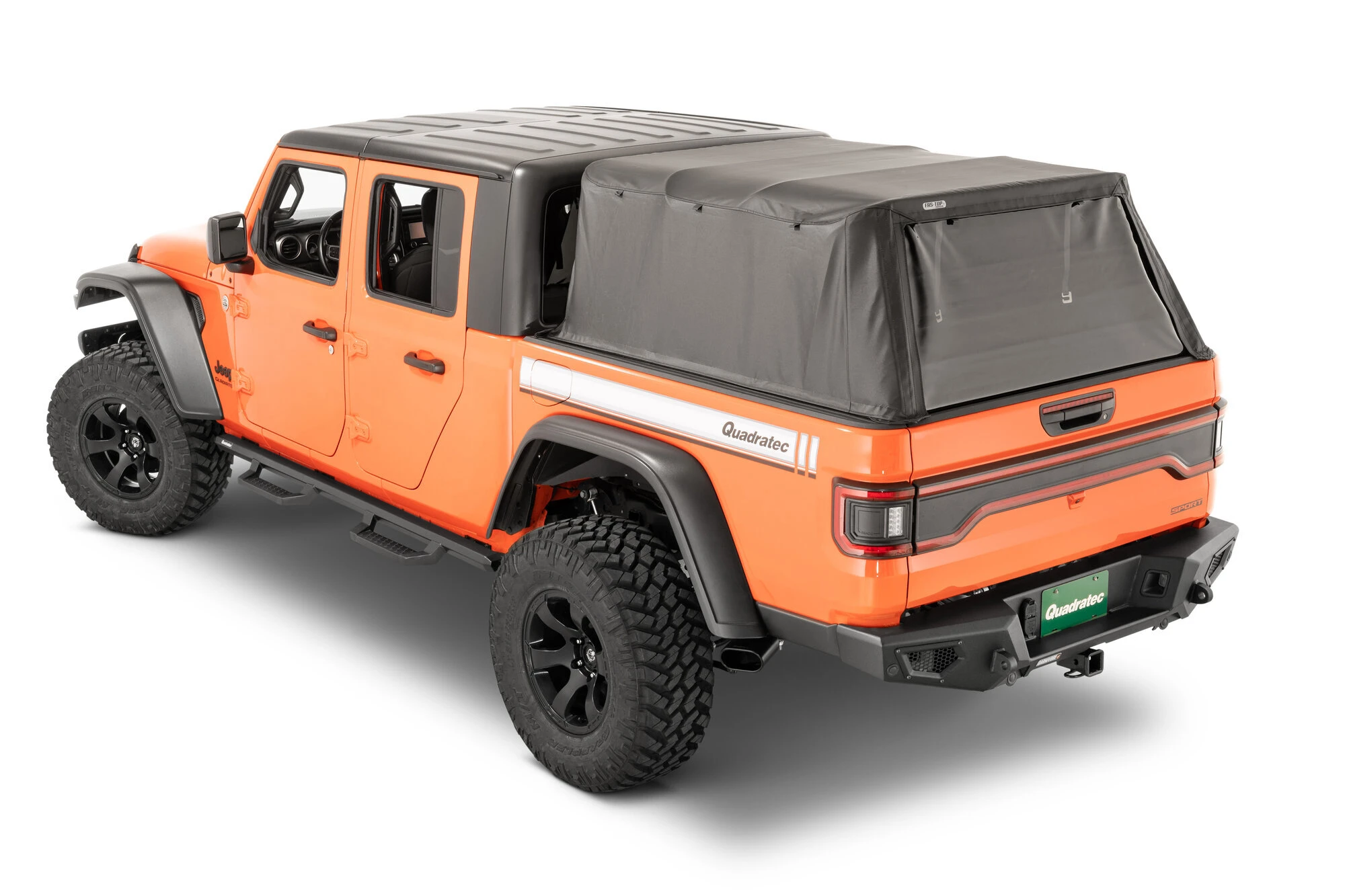 Fas-Top 27011 Solo for 20-26 Jeep Gladiator JT without Trail Rail System