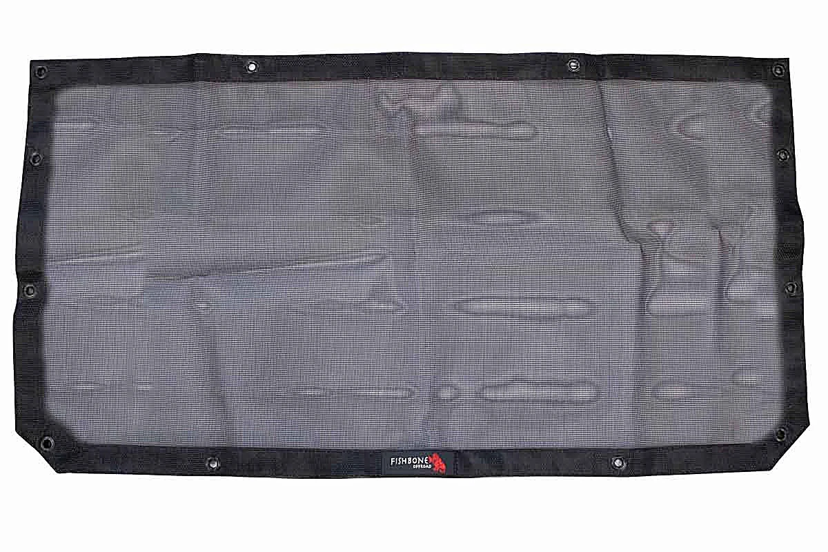 Fishbone Offroad FB51305 Front Sun Shade for 18-23 Jeep Wrangler JL, Unlimited JL, & Gladiator JT