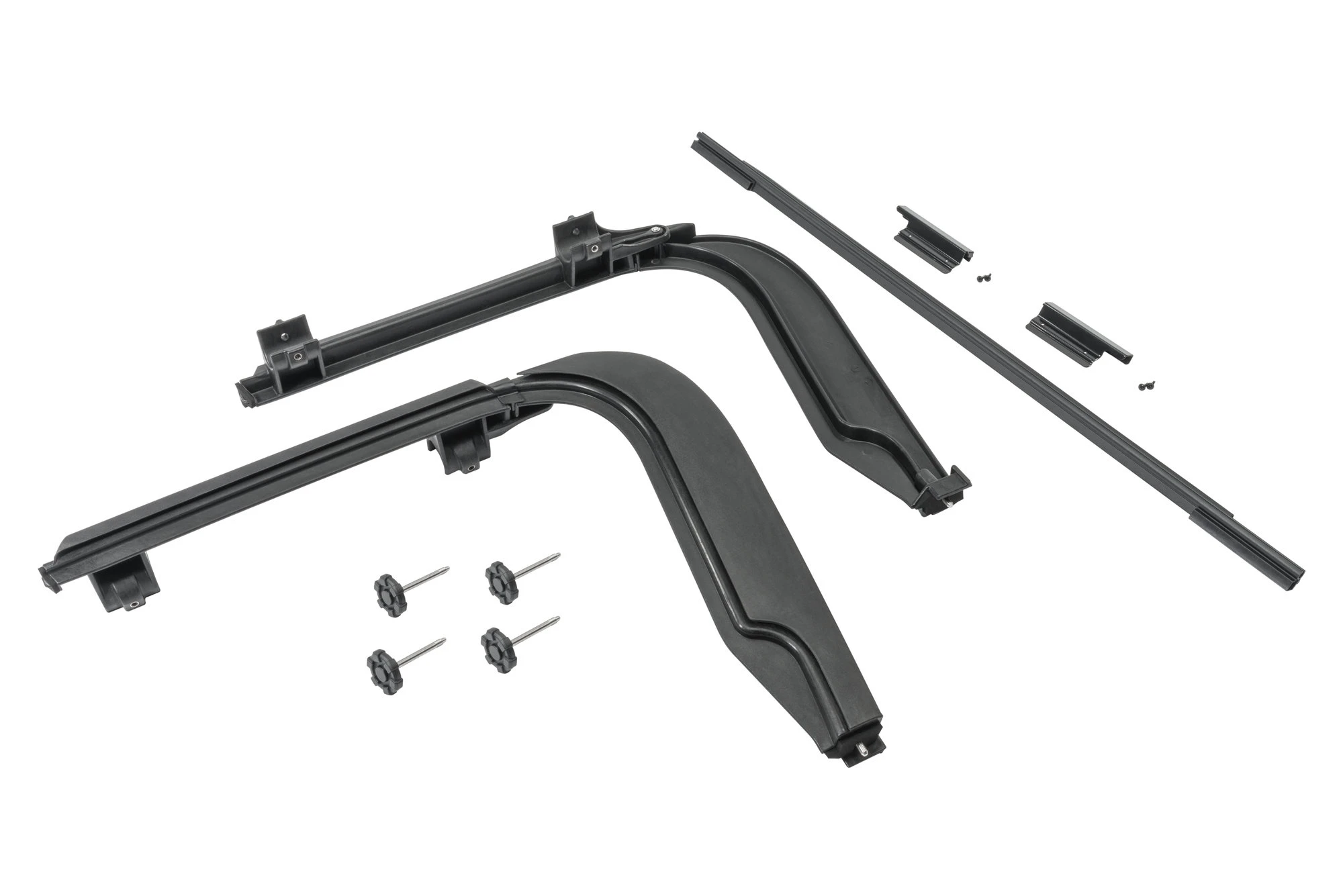 MasterTop 15420201 Door Surround with Tailgate Bar Kit for 97-06 Jeep Wrangler TJ & Wrangler Unlimited LJ