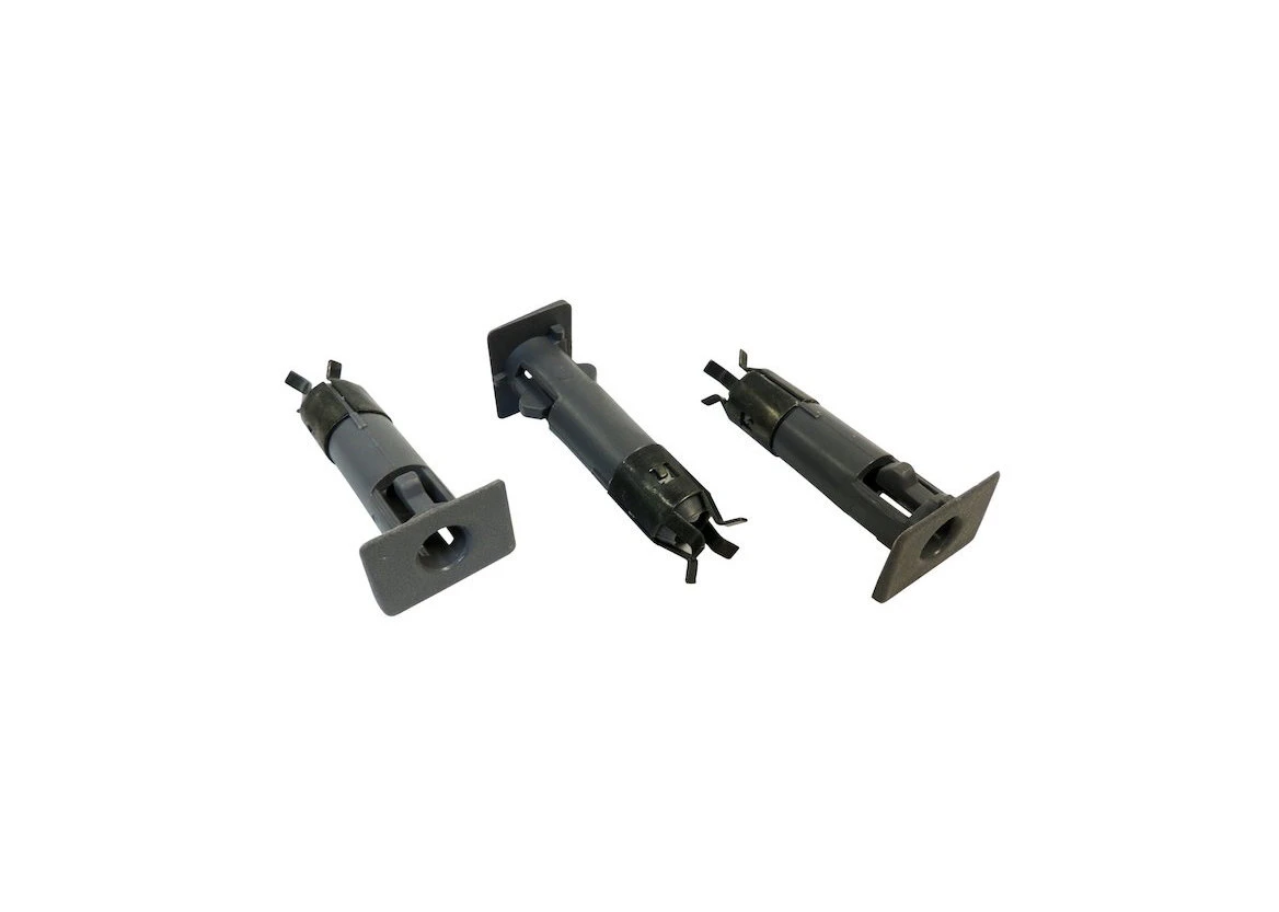 Crown Automotive 5FB63RXAK Half Door Pin Inserts in Black for 87-06 Jeep Wrangler YJ and TJ