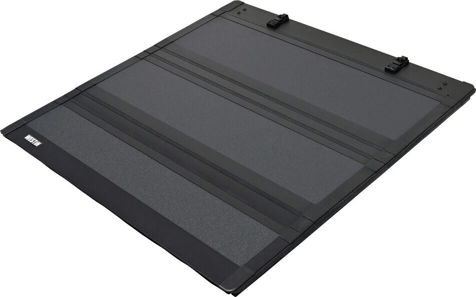 Westin 19-44165 Hard Tri-Fold Tonneau Cover for 20-26 Jeep Gladiator JT