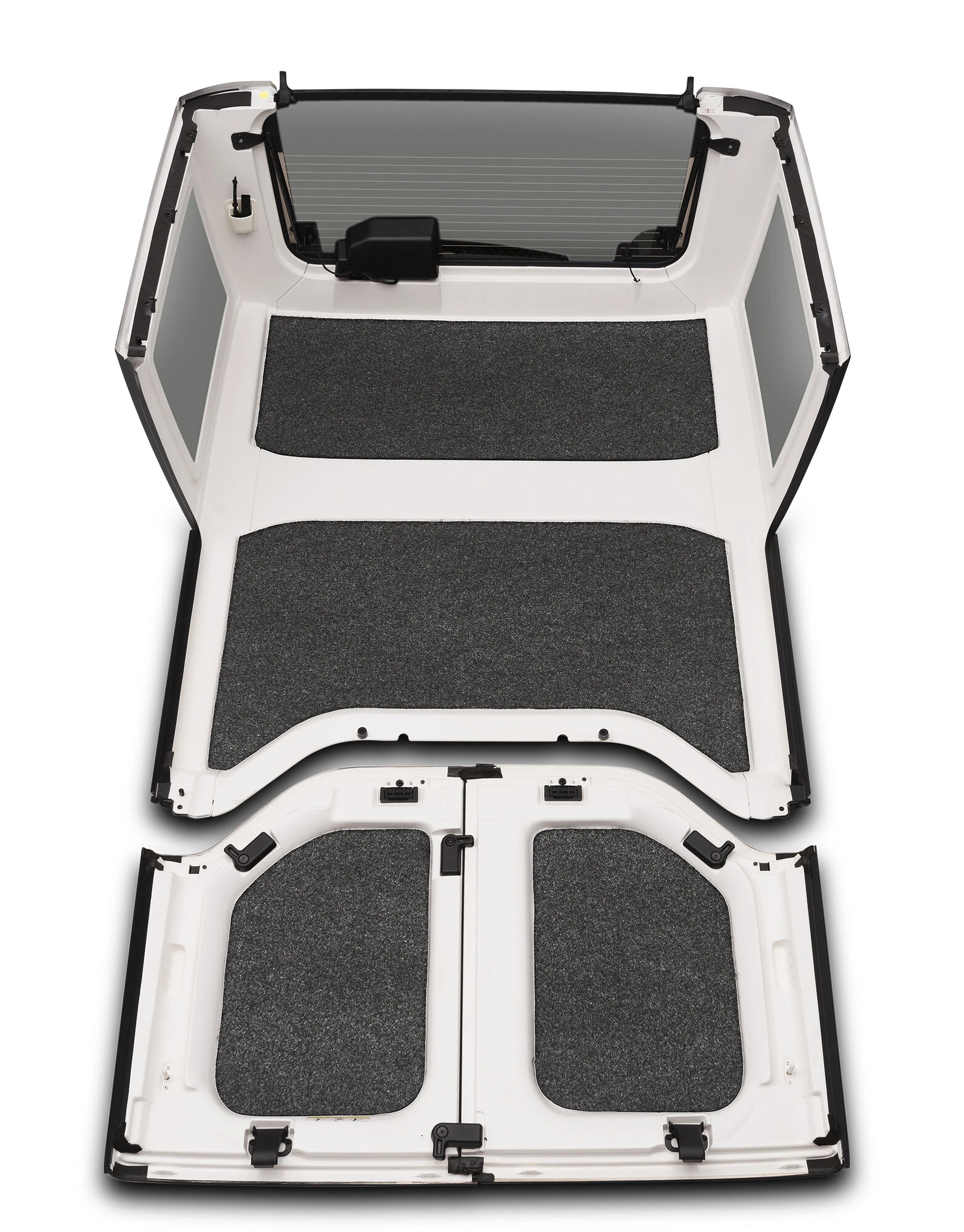 Husky Liners HHLJL184DRK Guardian Comfort Hardtop Headliner Kit for 18-26 Jeep Wrangler JL Unlimited