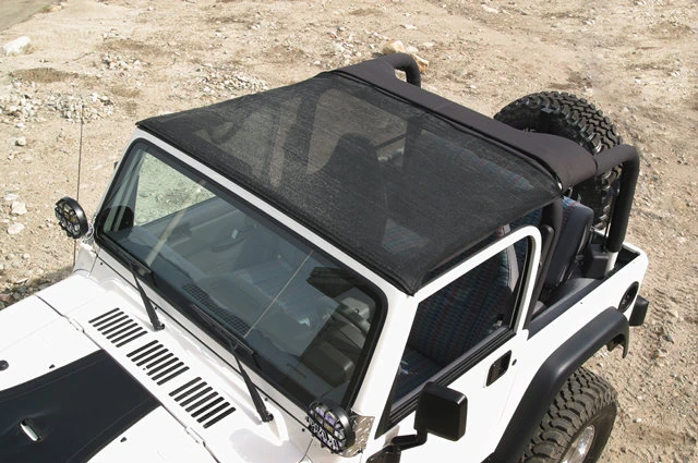 Warrior Products 1105 Breezer Top for 76-83 Jeep CJ-5