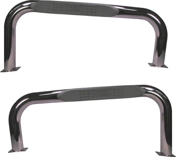 Rugged Ridge 11522.03 Stainless Steel Nerf Bars for 76-86 Jeep CJ-7