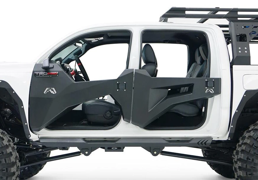 Fab Fours TT1030-B Trail Doors in for 16-23 Toyota Tacoma 4-Door