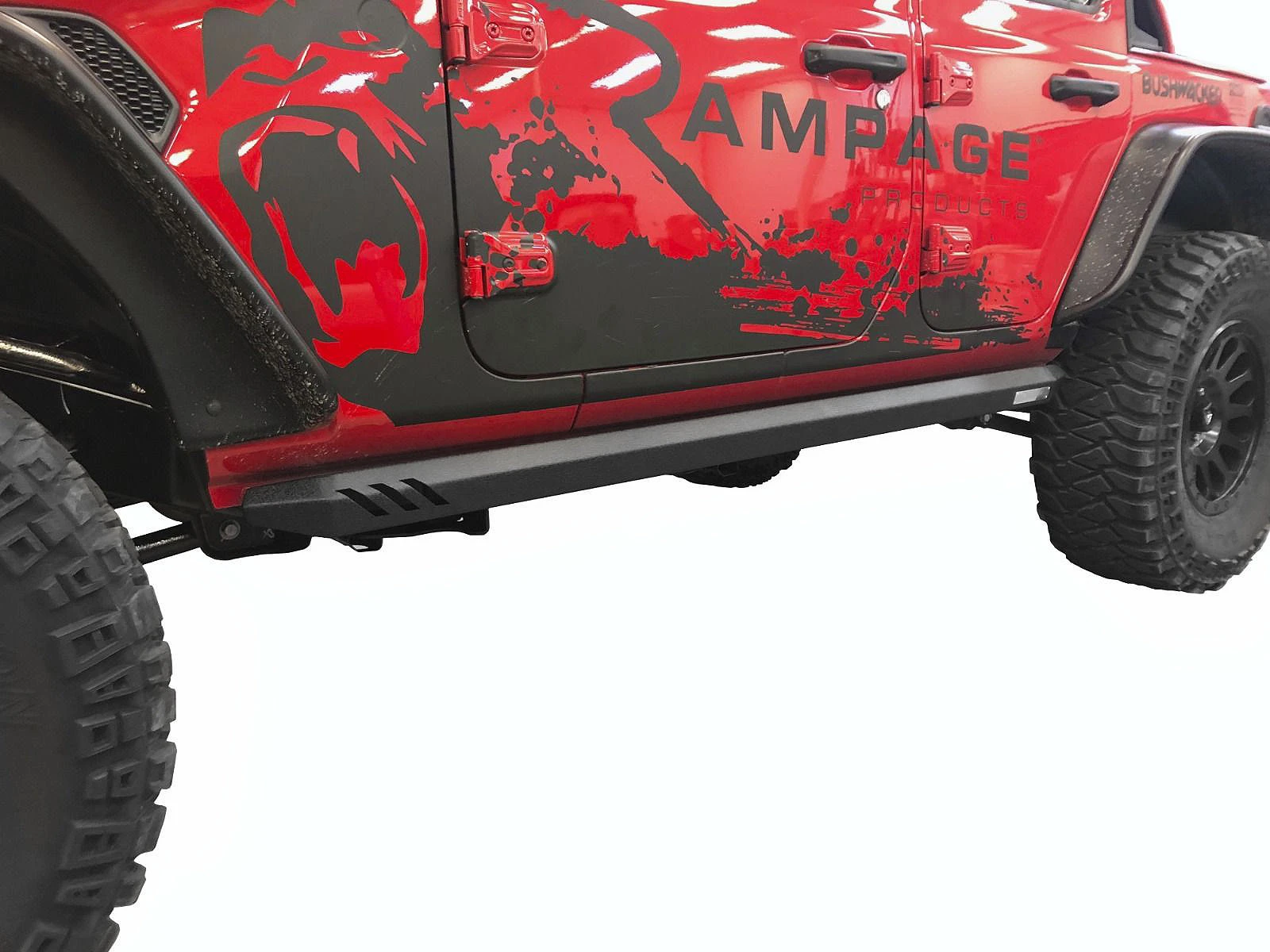 Rampage Products 26410031 Rock Rails for 18-26 Jeep Wrangler JL Unlimited