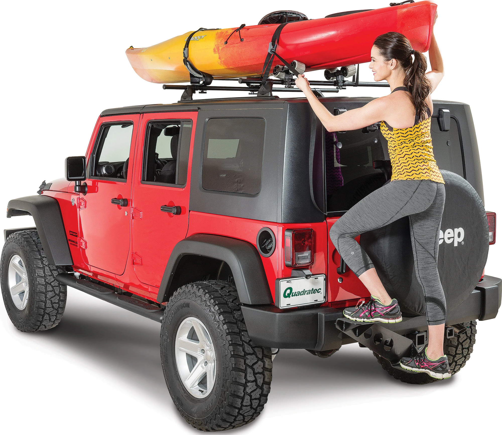 VersaHitch & Step for 07-18 Jeep Wrangler JK