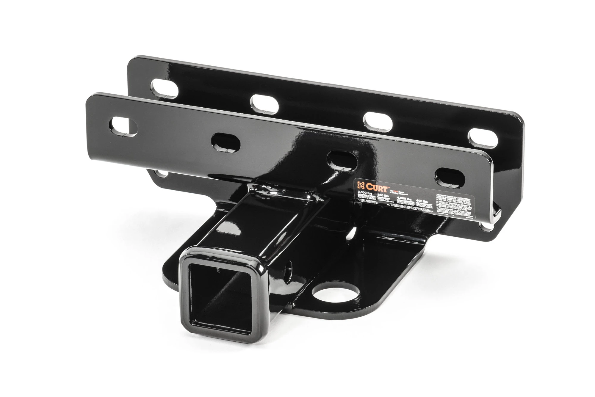 CURT 13392 2" Receiver Hitch for 18-26 Jeep Wrangler JL