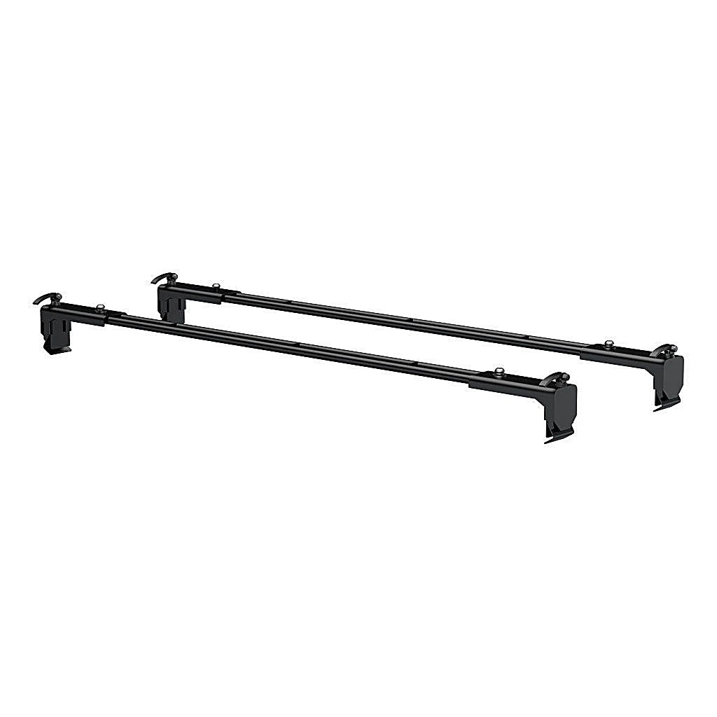 CURT 18122 Roof Rack Crossbars for 20-26 Jeep Wrangler JL & Gladiator JT