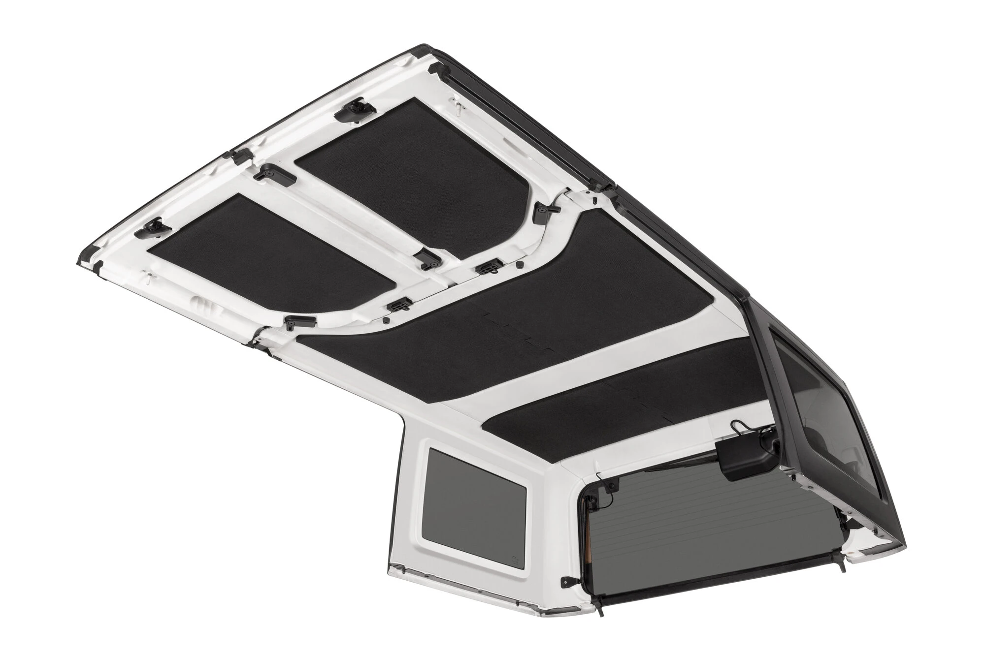 QuadraTop Acoustic Hardtop Headliner Insulation Kit for 07-10 Jeep Wrangler JK Unlimited 4-Door