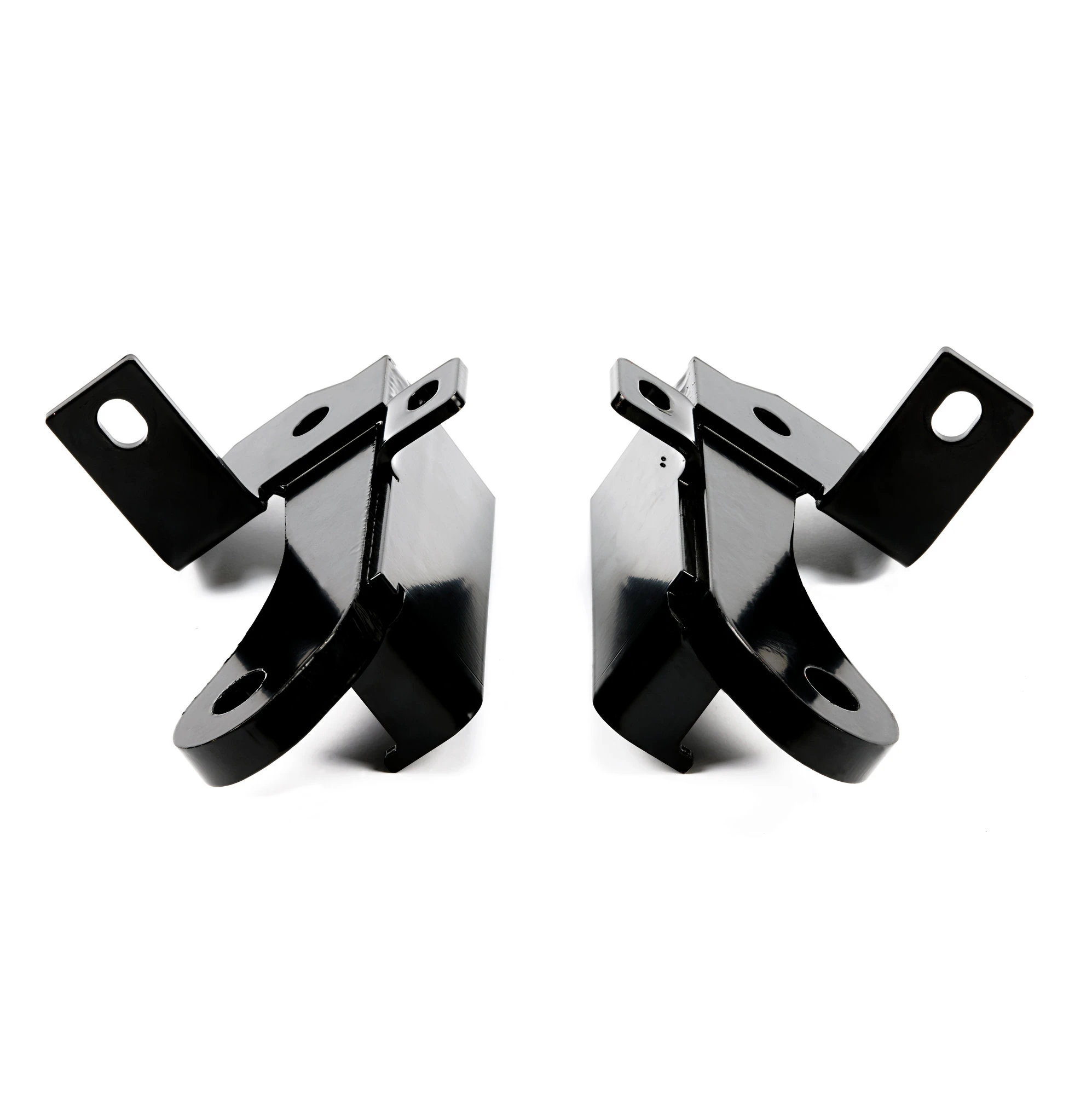 WARN 102370 Recovery Points for 18-26 Jeep Wrangler JL with Factory Rubicon Steel Front Bumper