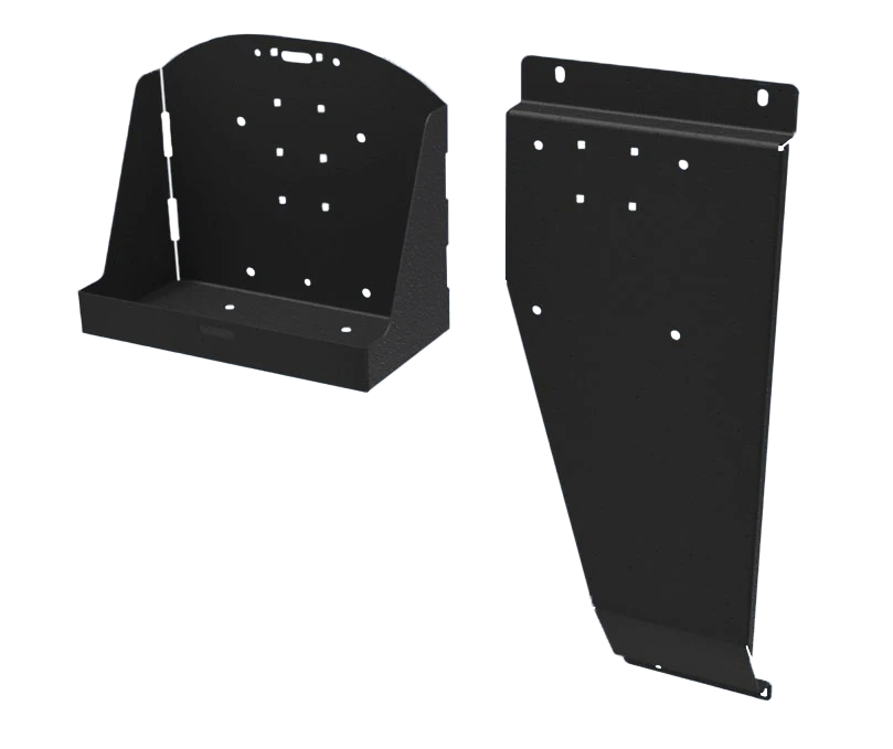 MORryde JP54-063 Side Mount with Tray for Passenger Side on 18-26 Jeep Wrangler JL and Gladiator JT