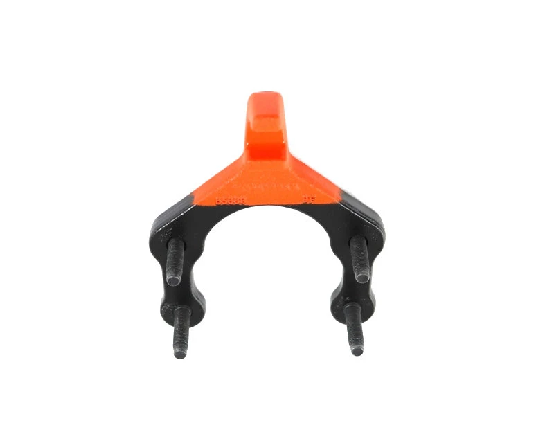 Mopar 68468060AC Orange Front Tow Hook for 20-26 Jeep Gladiator JT Mojave