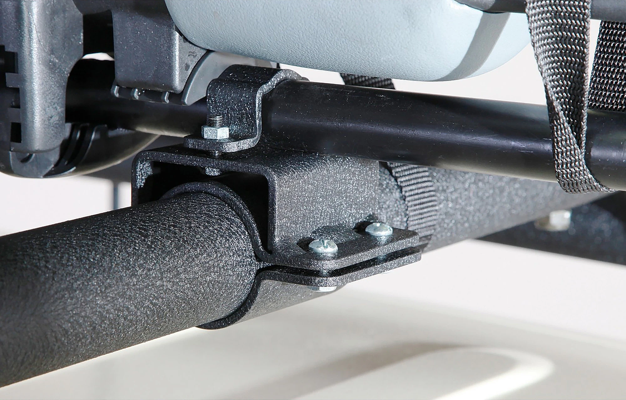 Rugged Ridge 11703.10 Sherpa Rack Crossbar Adapters for 07-18 Jeep Wrangler JK
