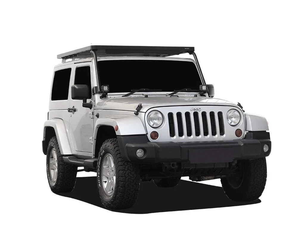 Front Runner KRJW003T Extreme Slimline II Roof Rack Kit - Full Rack for 07-18 Jeep Wrangler JK Unlimited 4-Door