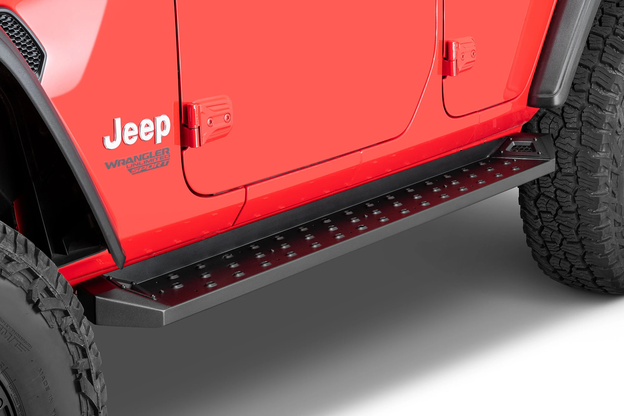 Carnivore Side Steps for 18-26 Jeep Wrangler JL 2-Door