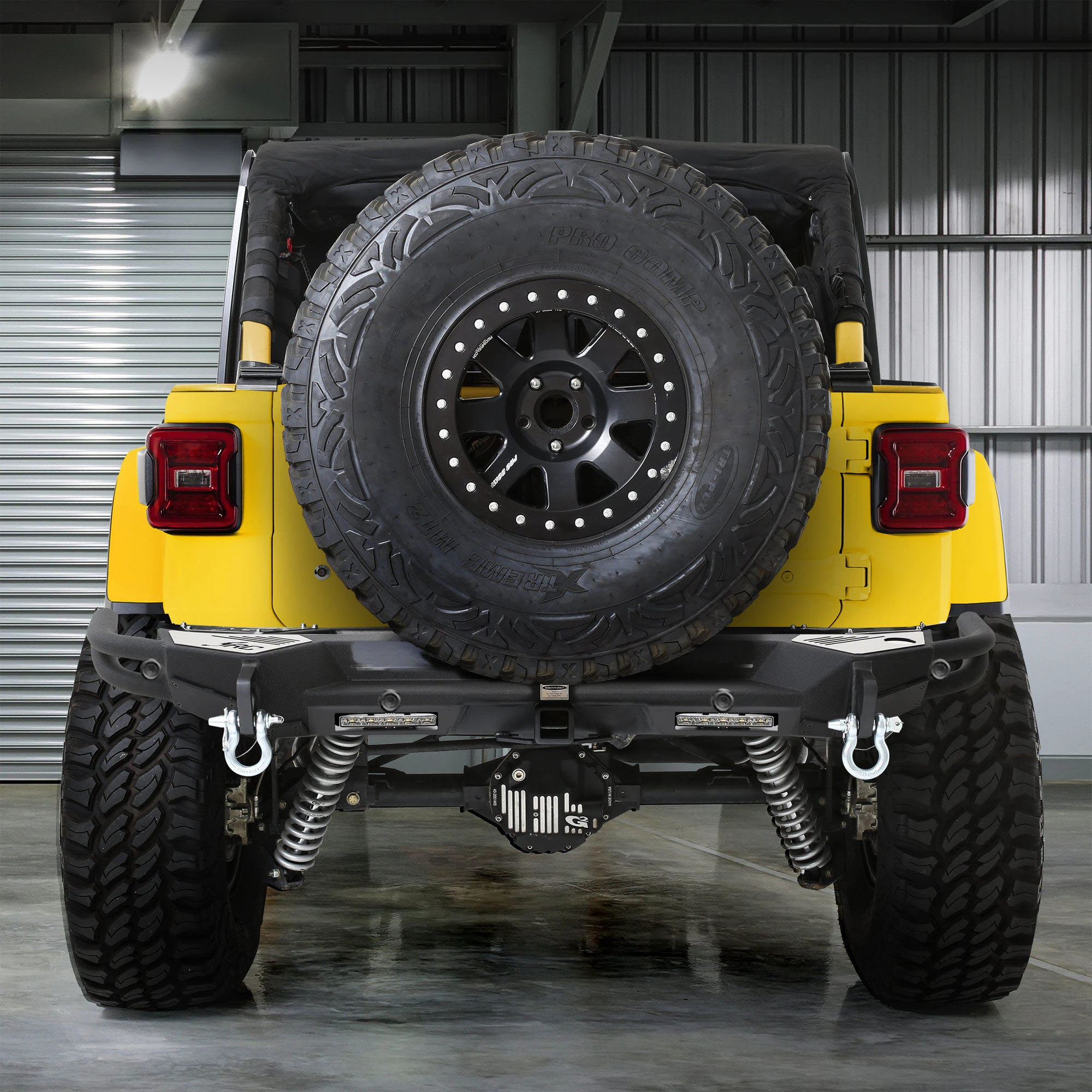 Smittybilt SB77714 SRC Gen2 Rear Bumper for 18-23 Jeep Wrangler JL