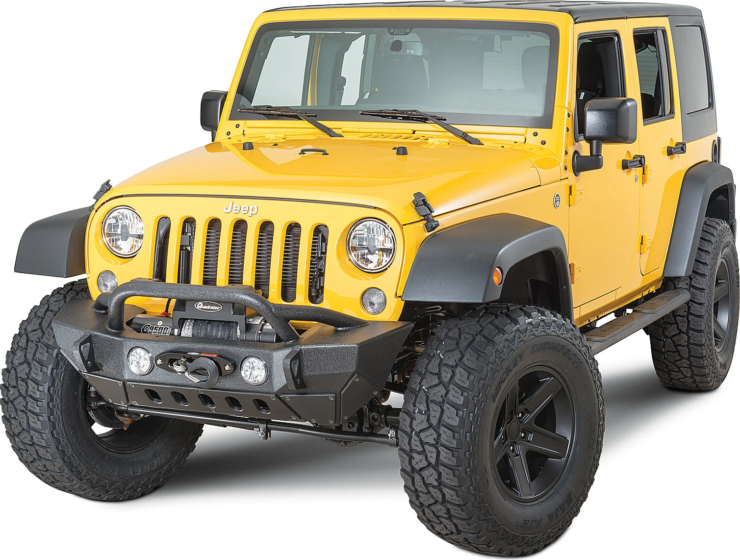 Smittybilt SB76807 XRC Gen2 Front Bumper for 07-18 Jeep Wrangler JK