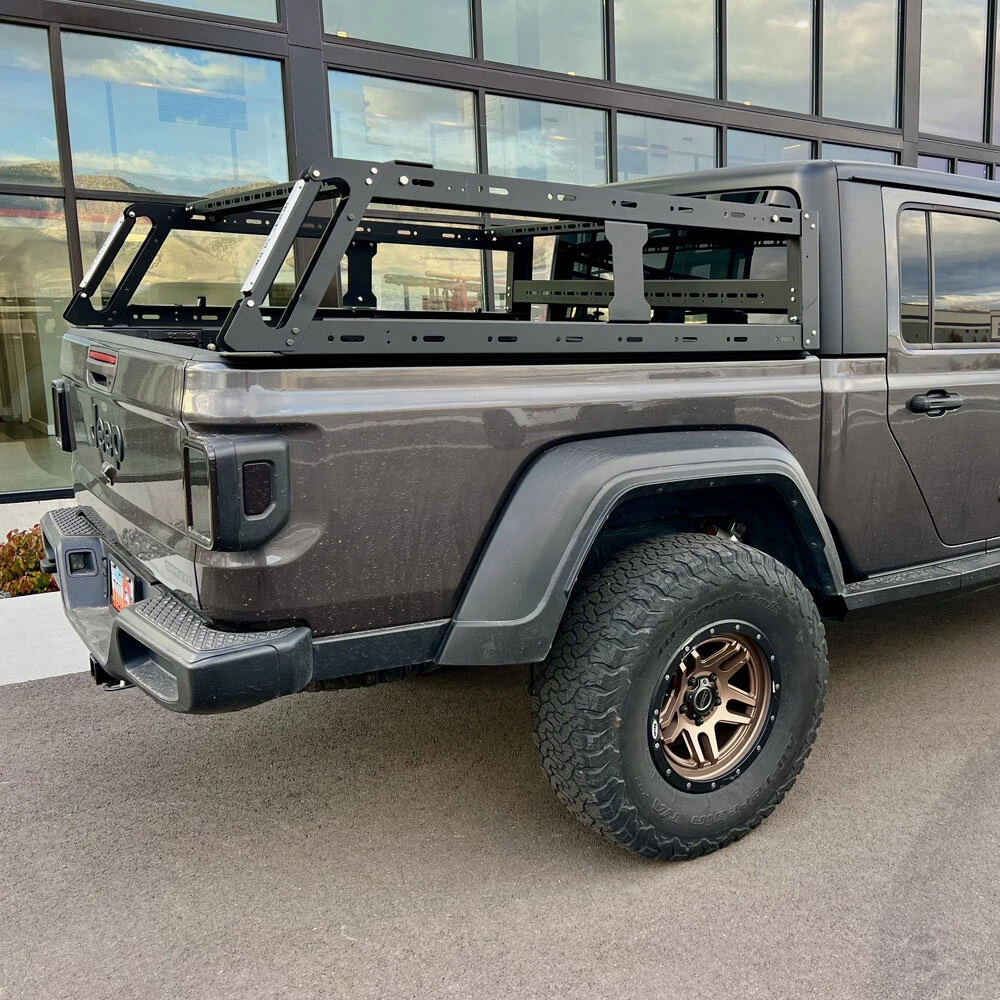 Rock Slide Engineering RK-100-JT1-FTKV Gladiator Overland Rack for 20-26 Jeep Gladiator JT