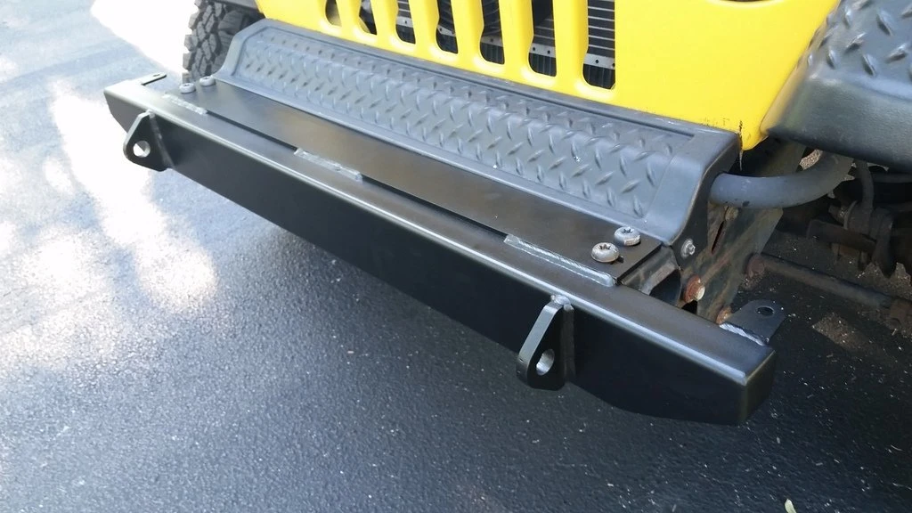 LoD Offroad JFB7644 44" Front Bumper in Black for 76-86 Jeep CJ5 & CJ7