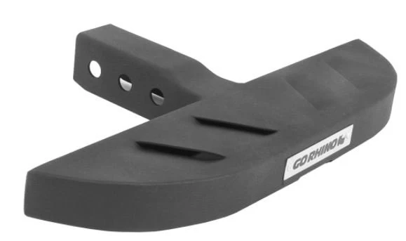 RealTruck Go Rhino RB610SPC RB10 Slim Hitch Step in Textured Black