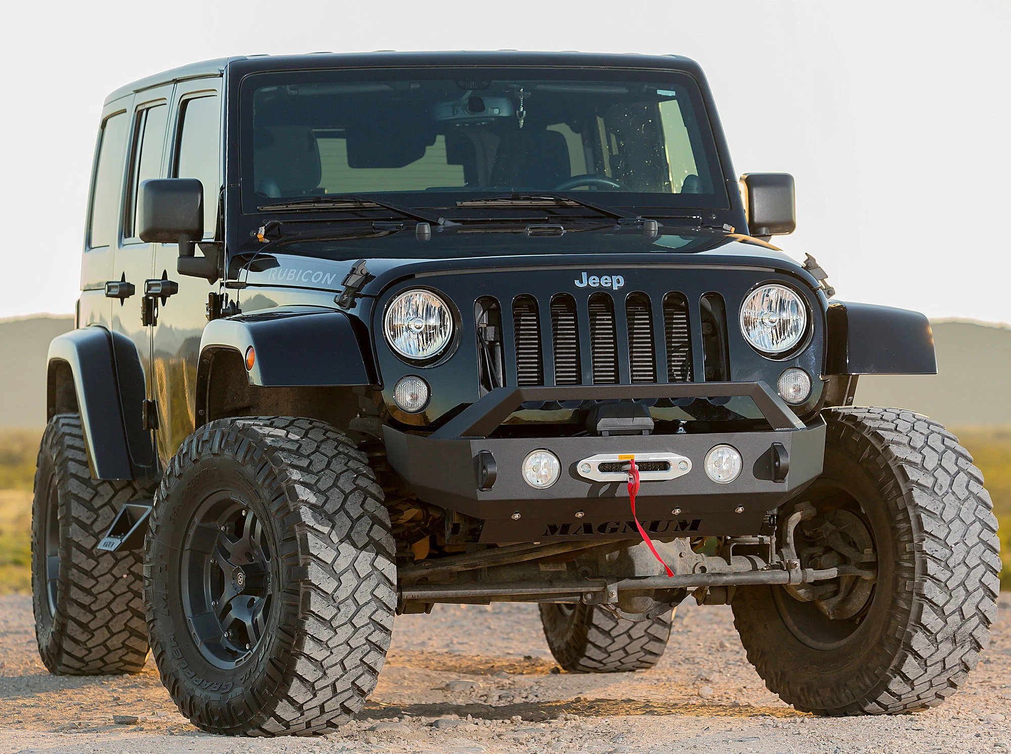 Magnum FBM21JPN-RT RT Series Front Bumper for 07-18 Jeep Wrangler JK