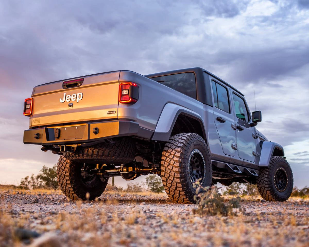 Magnum RBM06JPN Rear Bumper for 20-26 Jeep Gladiator JT