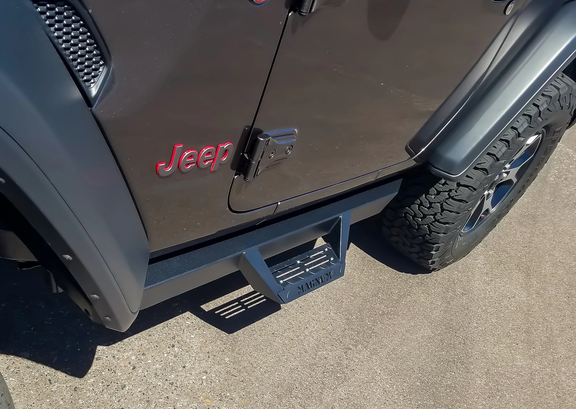 Magnum RTS47JP RT Steps for 18-26 Jeep Wrangler JL 2-Door