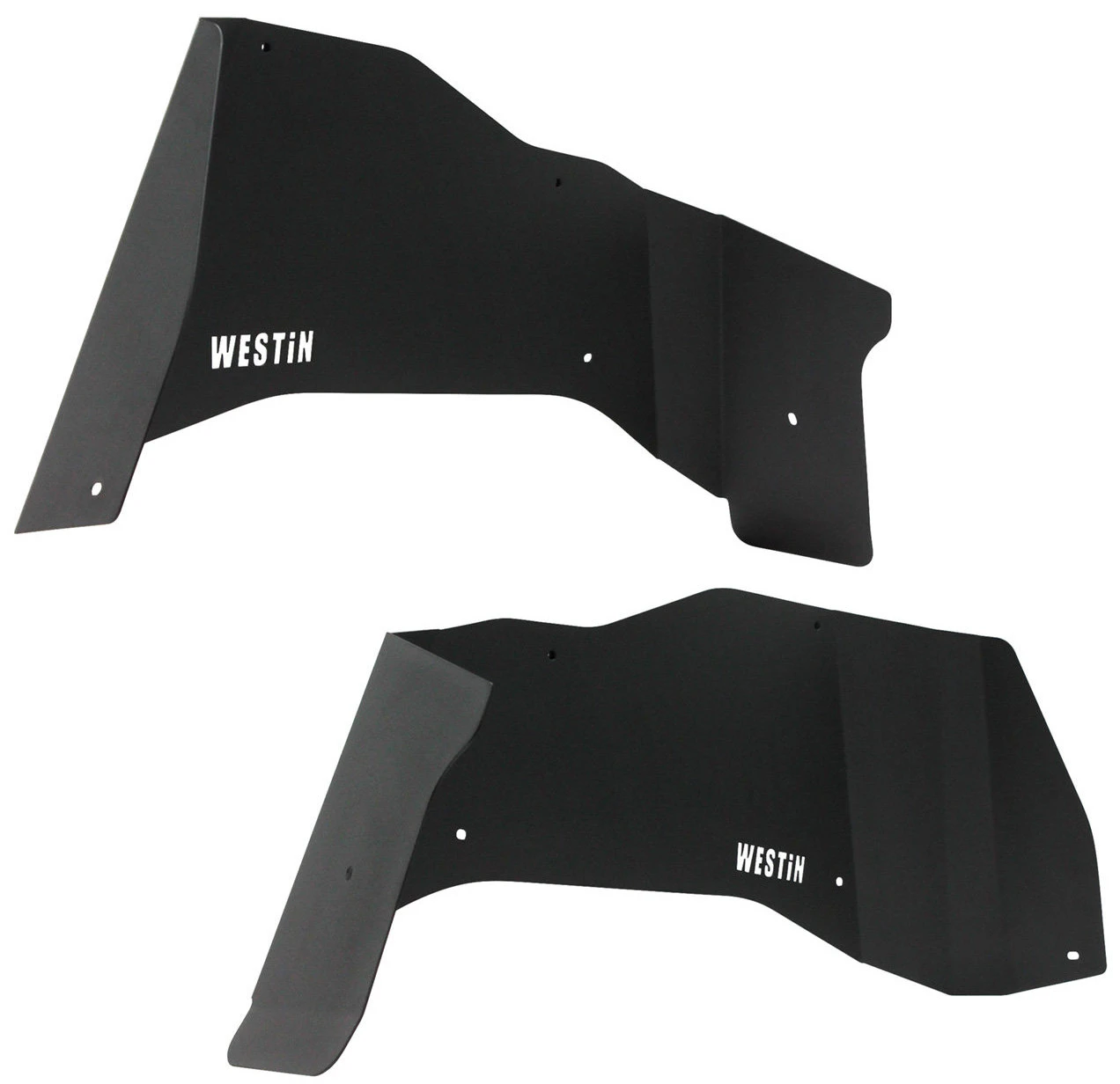 Westin 62-11015 Rear Inner Fenders for 07-18 Jeep Wrangler Unlimited JK