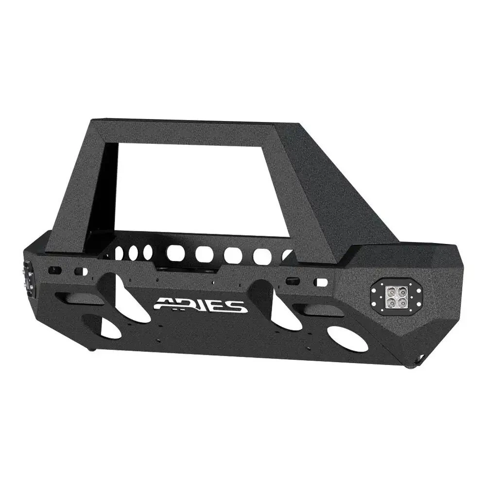 Aries 2082057 TrailChaser Front Bumper Option 5 in Steel for 07-18 Jeep Wrangler JK