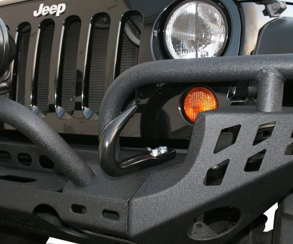 Aries 15600TW Front Tow Hook for 87-18 Jeep Wrangler YJ, TJ, JK & Unlimited