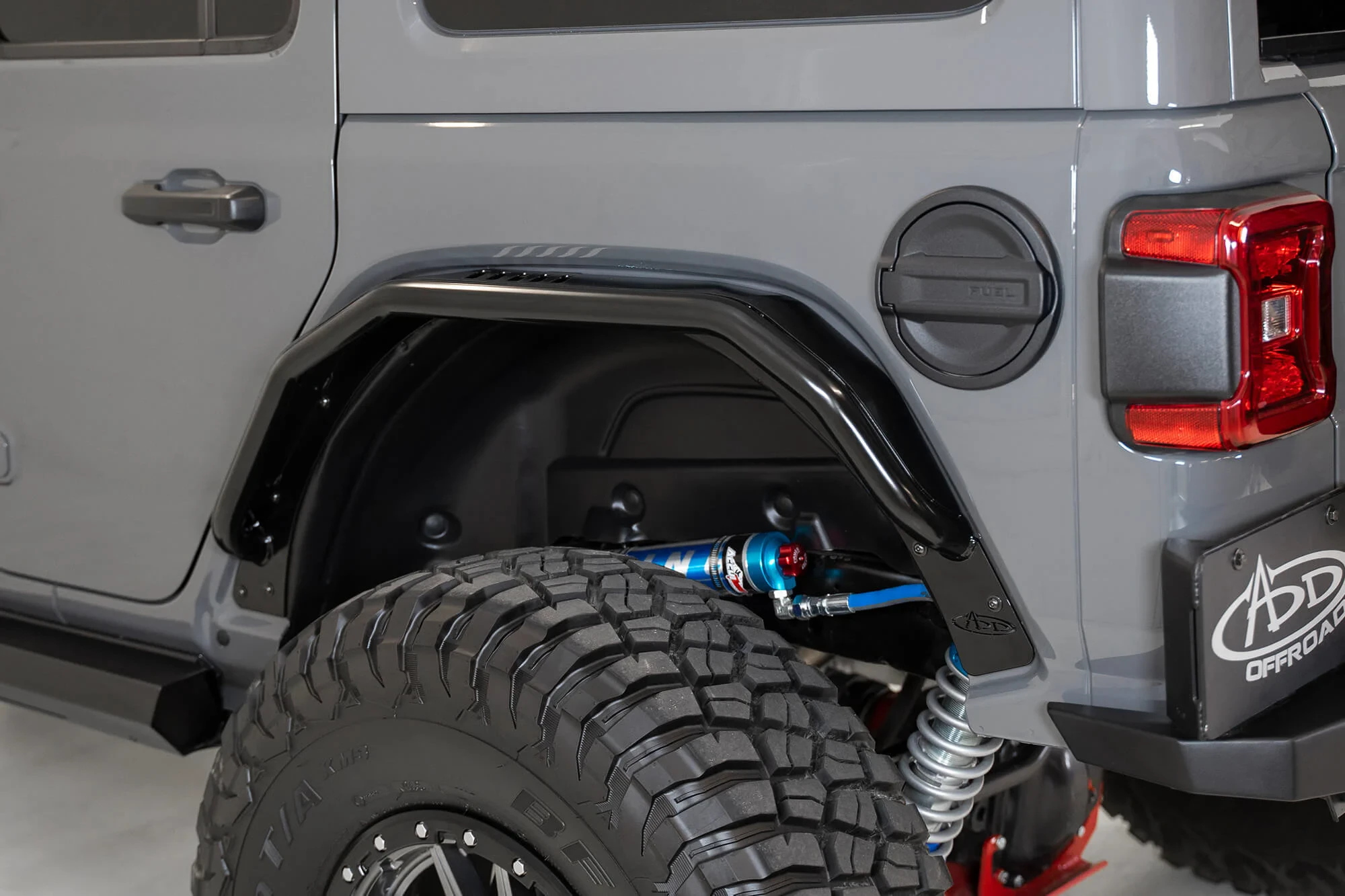 ADD Offroad D96164201NA Stealth Fighter Fenders Front Pair for 18-26 Jeep Wrangler JL & Gladiator JT