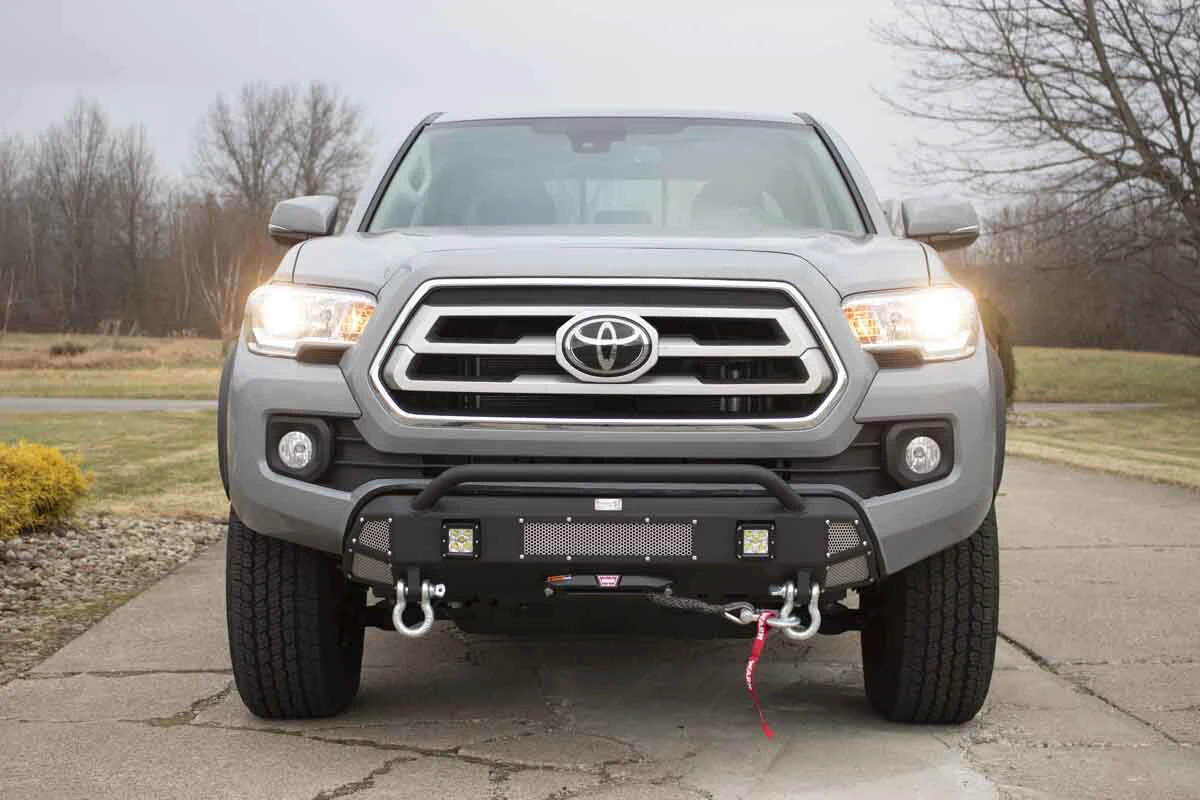 Fishbone Offroad FB21311 Front Stubby Bumper for 16-23 Toyota Tacoma