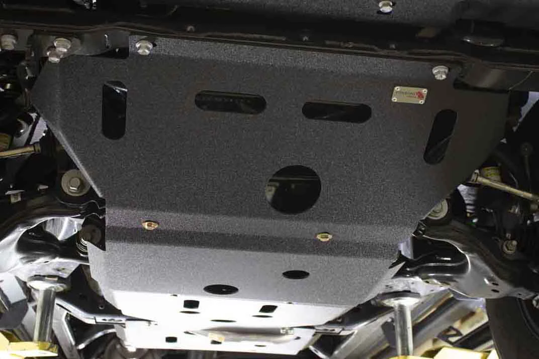 Fishbone Offroad FB23330 Undercarriage Skid Plate Kit for 16-23 Toyota Tacoma