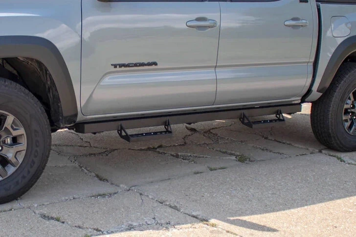 Fishbone Offroad FB21351 Running Boards for 05-23 Toyota Tacoma