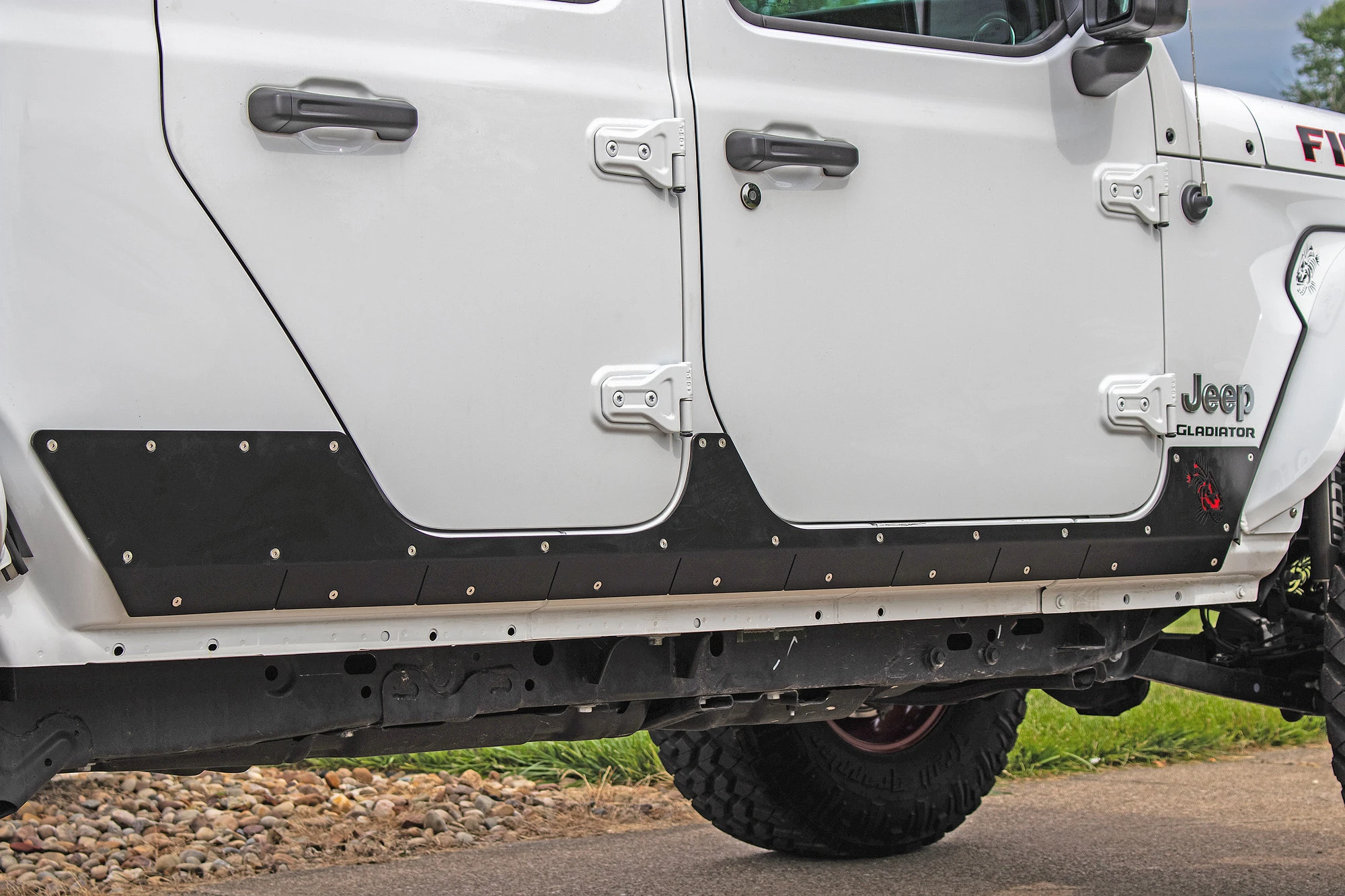 Fishbone Offroad FB23190 Scale Armor for 20-26 Jeep Gladiator JT