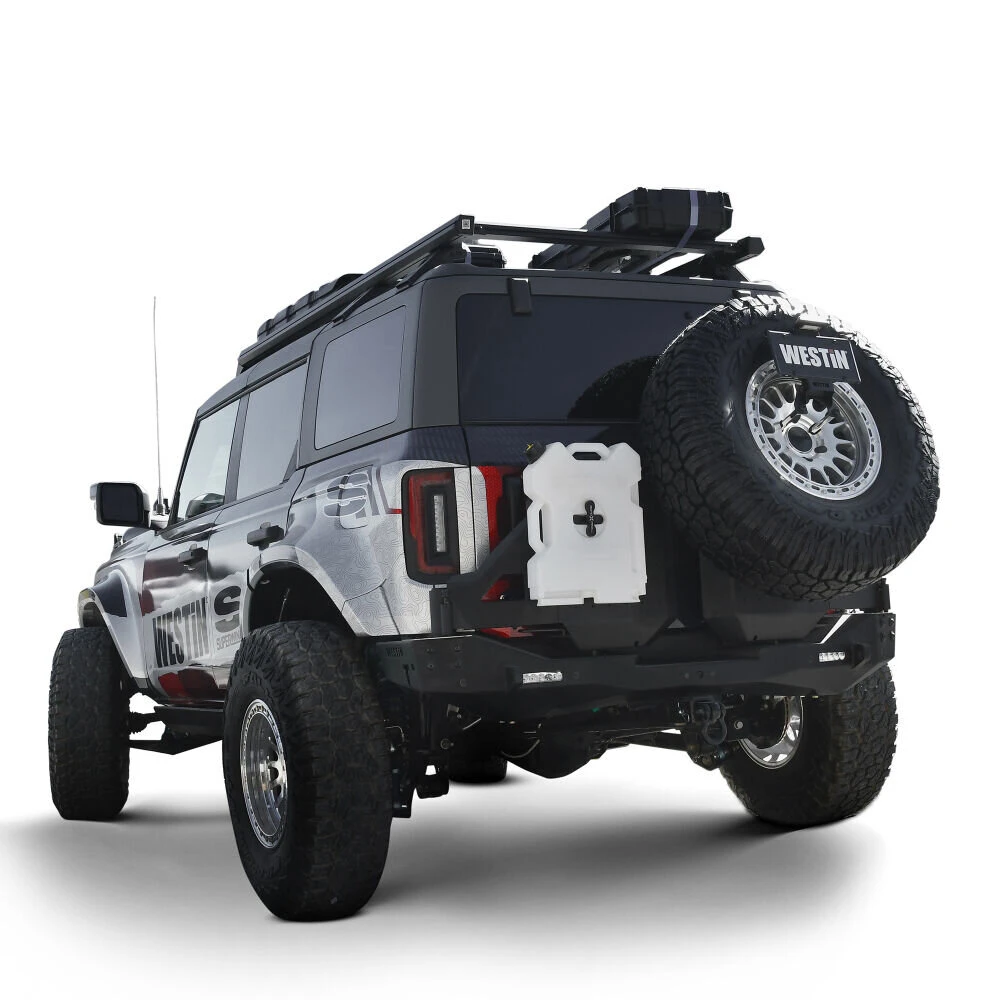 Westin 59-732255 Bumper Swingout - Passenger Side for 21-26 Ford Bronco & 18-26 Jeep Wrangler JL with XTS Rear Bumper