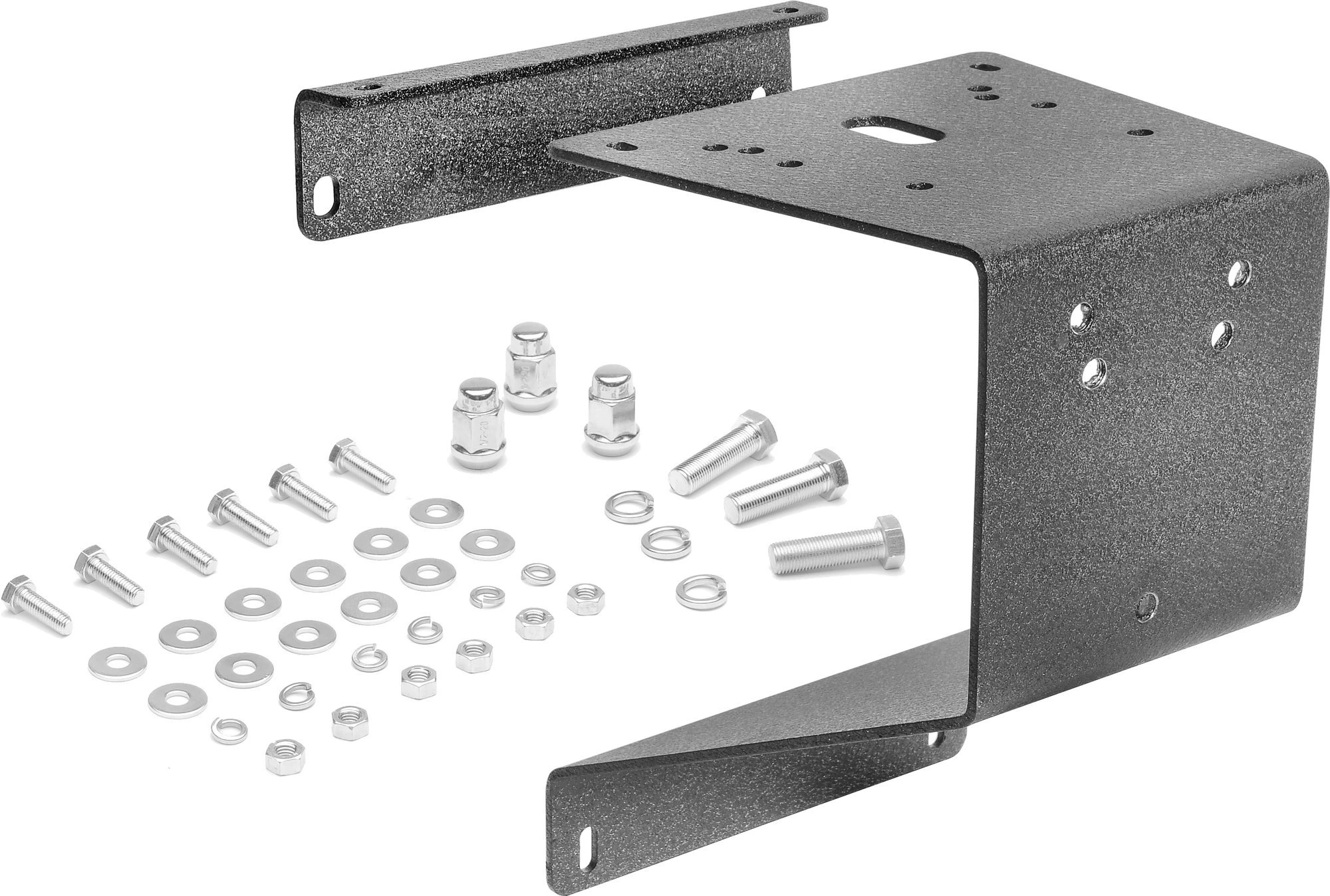 Rugged Ridge 11585.01 Heavy Duty Tire Carrier Mount for 87-06 Jeep Wrangler YJ, TJ & Unlimited