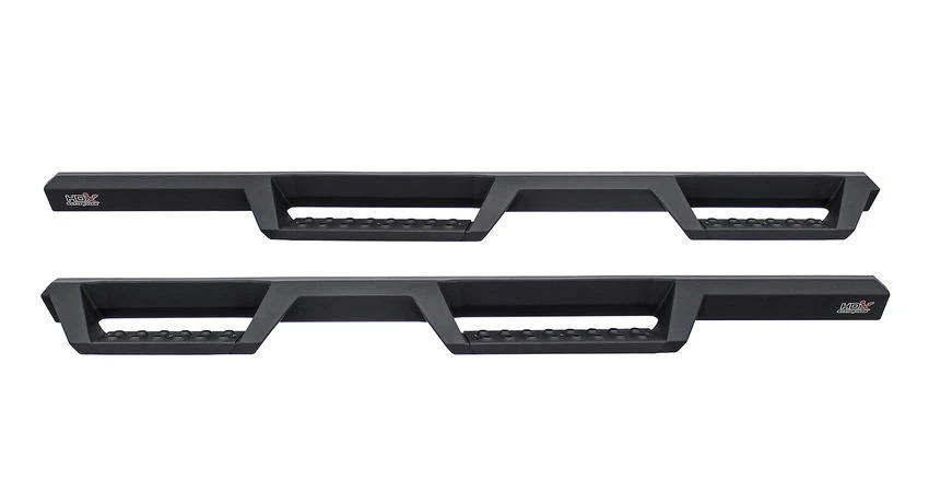 Westin 56-14065 HDX Drop Nerf Steps in Textured Black for 18-26 Jeep Wrangler JL Unlimited