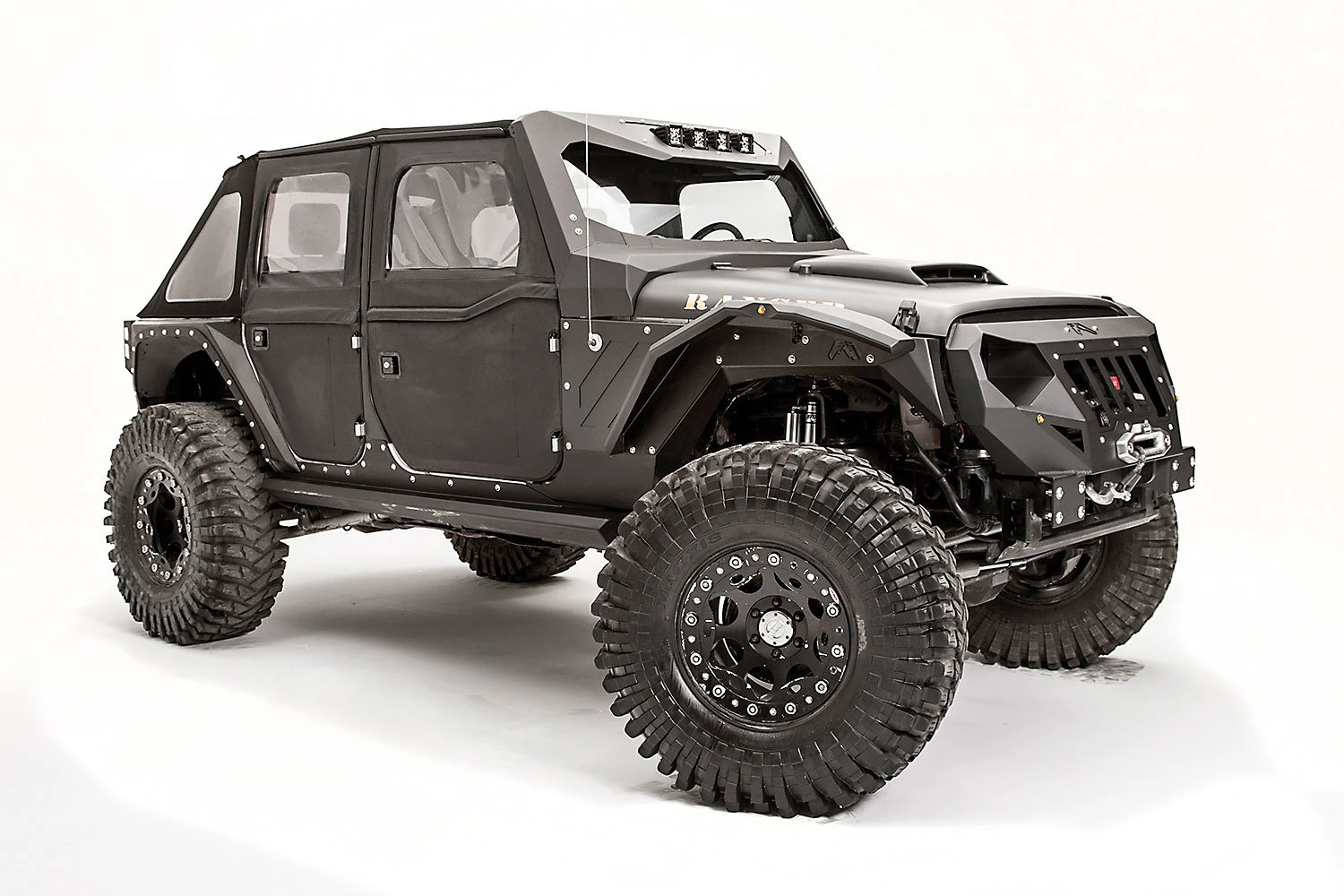 Fab Fours Front Fender Flares for 07-26 Jeep Wrangler JL & JK