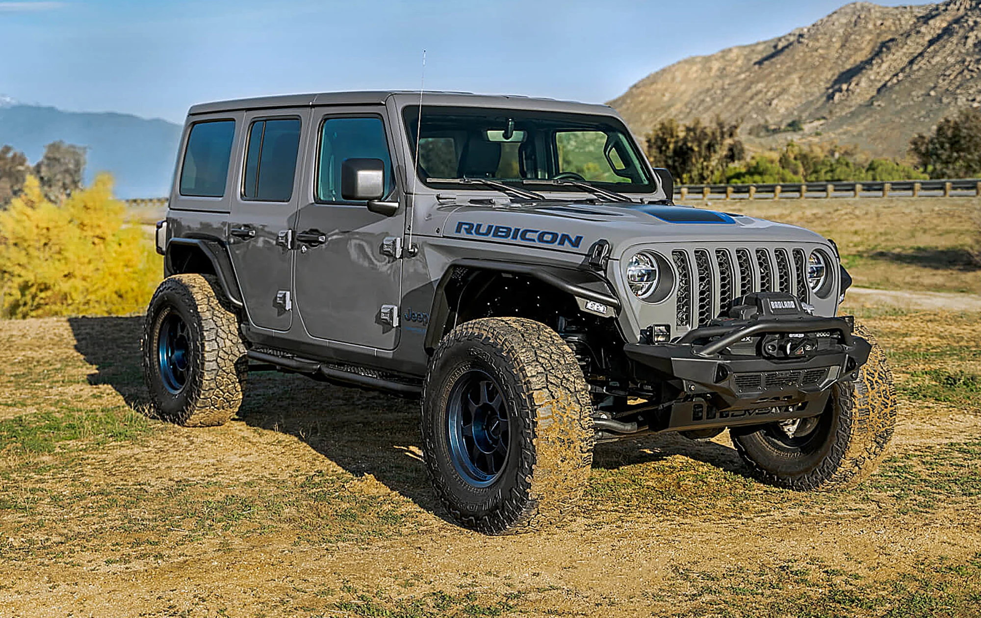 DV8 Offroad FDJL-06 Spec Series Tube Fenders for 18-26 Jeep Wrangler JL