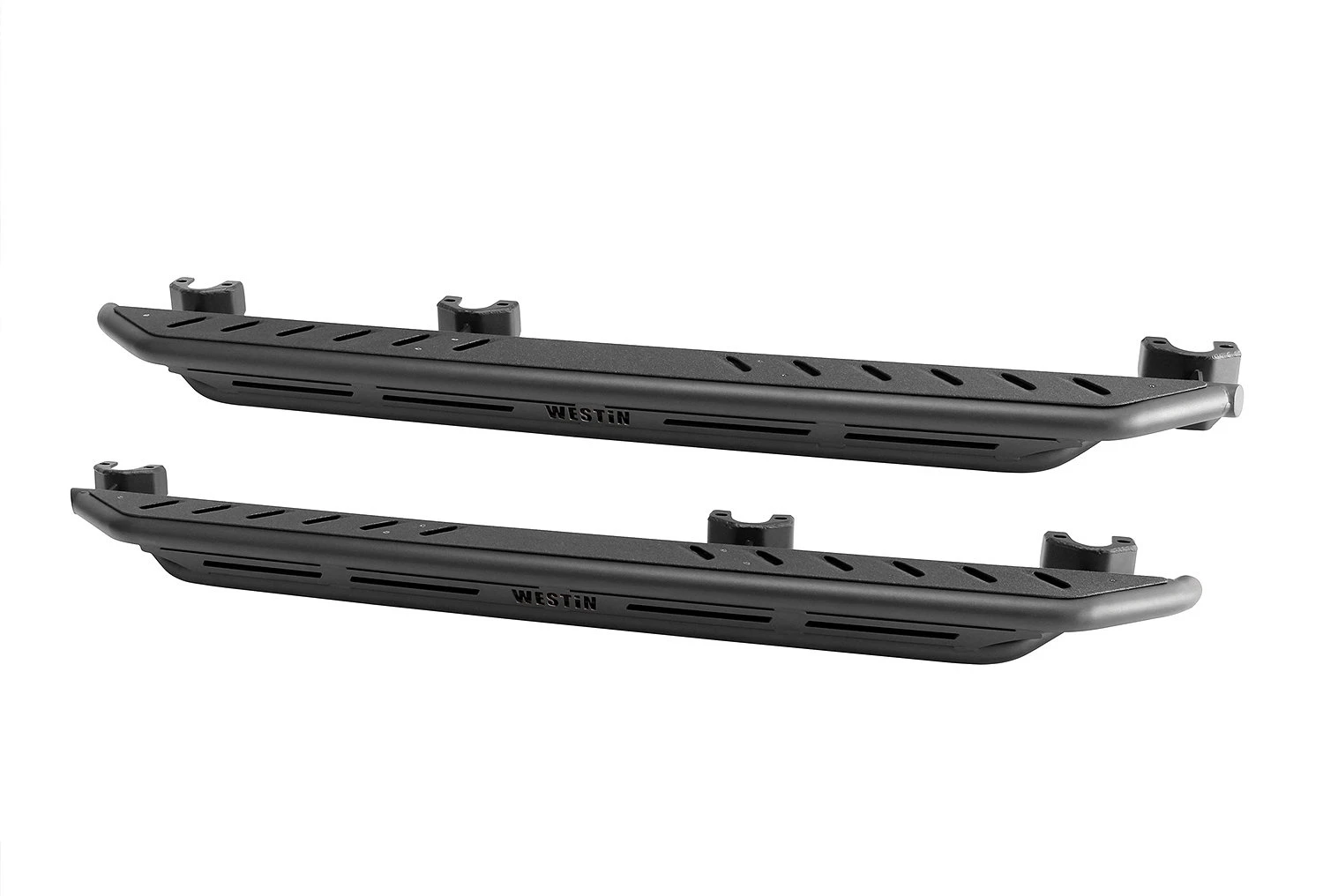 Westin 42-6015 Triple Tube Rock Rails for 07-18 Jeep Wrangler JK Unlimited 4-Door